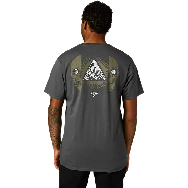  ÁO THUN NAM TAY NGẮN FOX RACING UNPLUGGED PREMIUM TEE CHÍNH HÃNG 