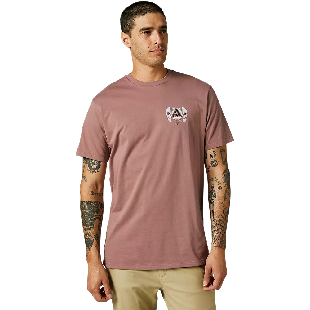 ÁO THUN NAM TAY NGẮN FOX RACING UNPLUGGED PREMIUM TEE CHÍNH HÃNG