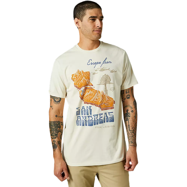  ÁO THUN NAM TAY NGẮN FOX RACING REPLICAL PREMIUM TEE CHÍNH HÃNG 