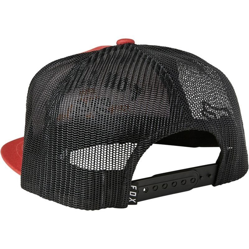 MŨ LƯỠI TRAI FOX RACING AT BAY SNAPBACK HAT CHÍNH HÃNG