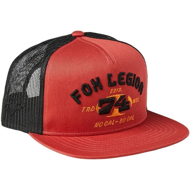 MŨ LƯỠI TRAI FOX RACING AT BAY SNAPBACK HAT CHÍNH HÃNG