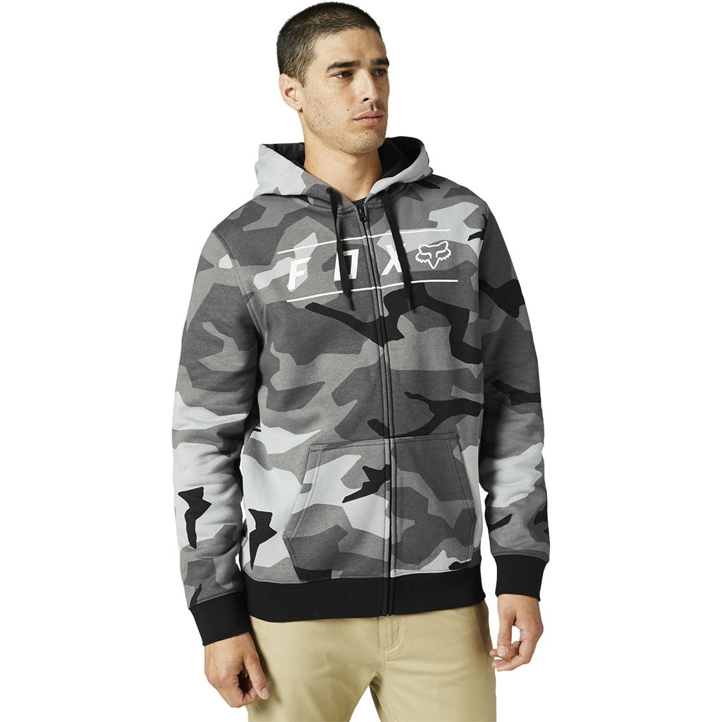 ÁO KHOÁC NAM FOX RACING PINNACLE CAMO ZIP FLEECE CHÍNH HÃNG