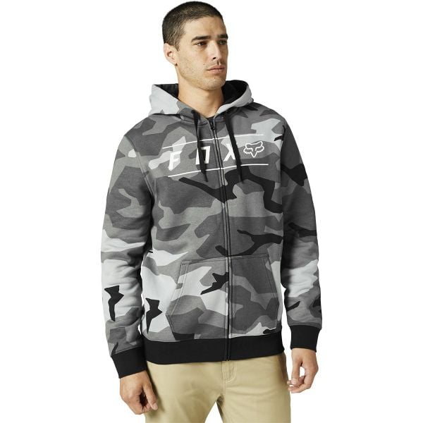  ÁO KHOÁC NAM FOX RACING PINNACLE CAMO ZIP FLEECE CHÍNH HÃNG 
