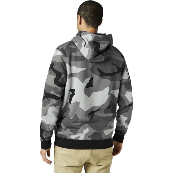  ÁO KHOÁC NAM FOX RACING PINNACLE CAMO ZIP FLEECE CHÍNH HÃNG 