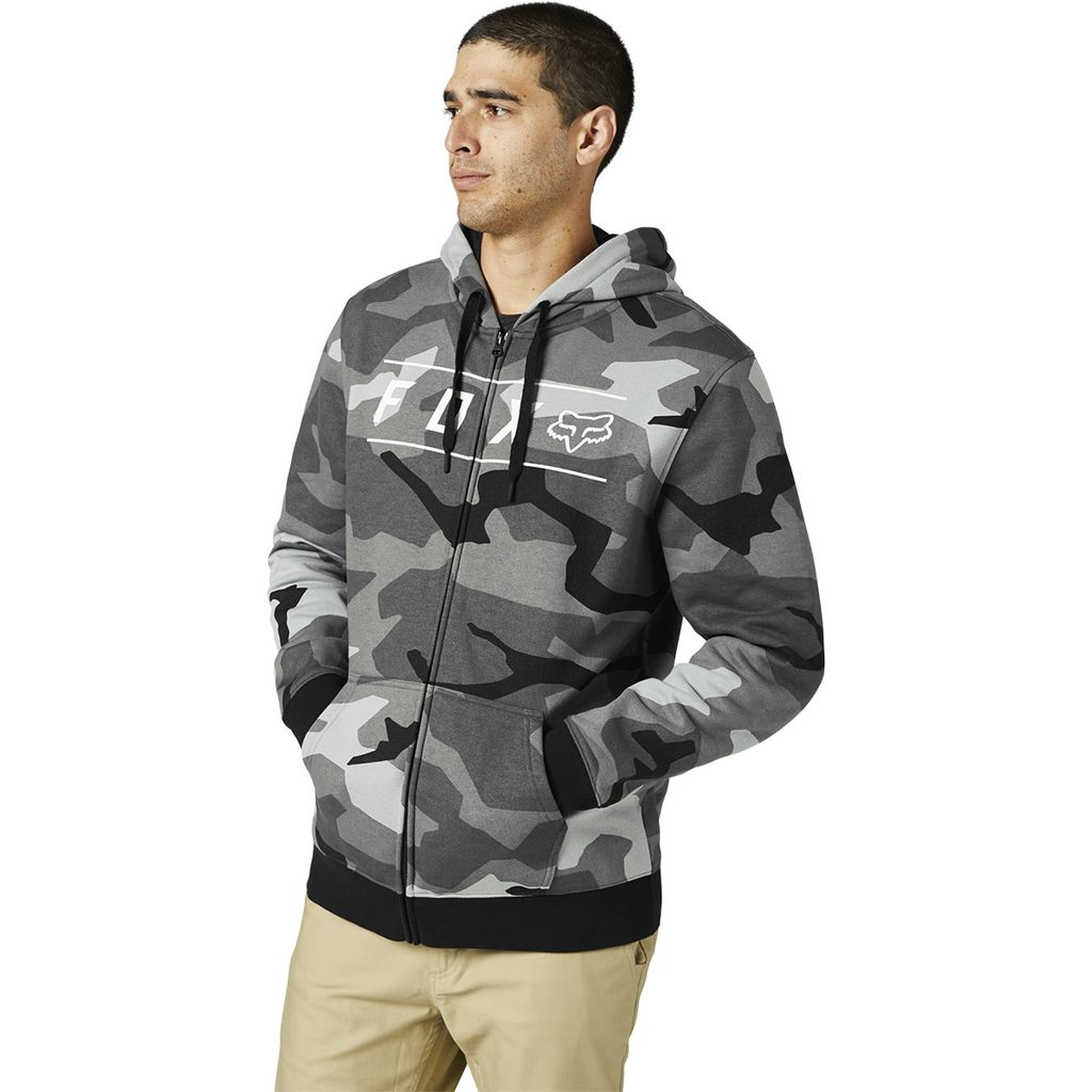 ÁO KHOÁC NAM FOX RACING PINNACLE CAMO ZIP FLEECE CHÍNH HÃNG