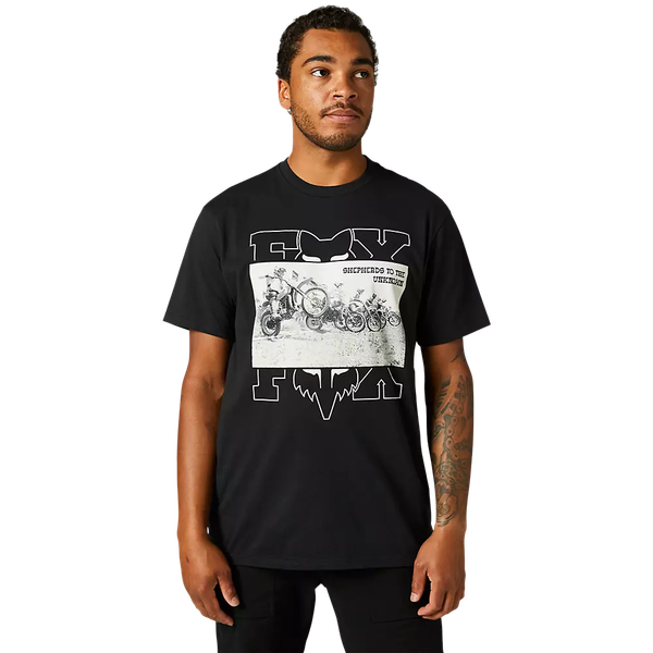  ÁO THUN NAM TAY NGẮN FOX RACING HEAD SPLITTER PREMIUM TEE CHÍNH HÃNG 