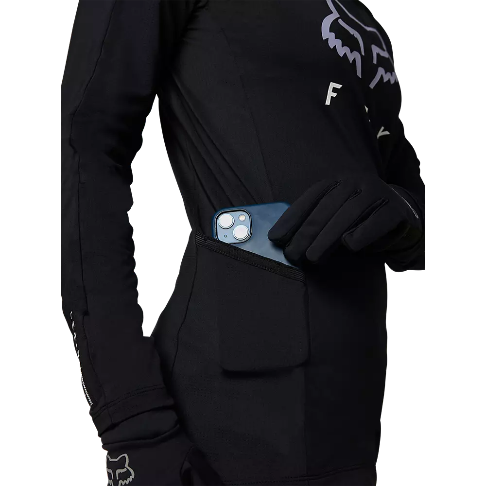 ÁO JERSEY NỮ TAY DÀI FOX RACING WOMENS RANGER DRIVE JERSEY CHÍNH HÃNG