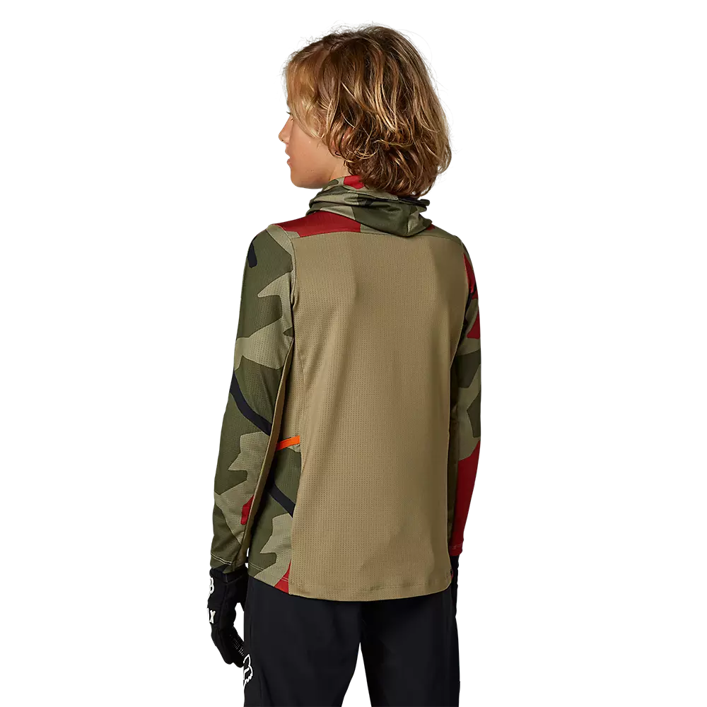 ÁO JERSEY ĐUA XE TRẺ EM FOX RACING YOUTH RANGER DRIVE JERSEY CHÍNH HÃNG