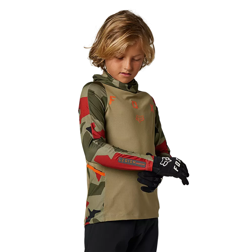 ÁO JERSEY ĐUA XE TRẺ EM FOX RACING YOUTH RANGER DRIVE JERSEY CHÍNH HÃNG