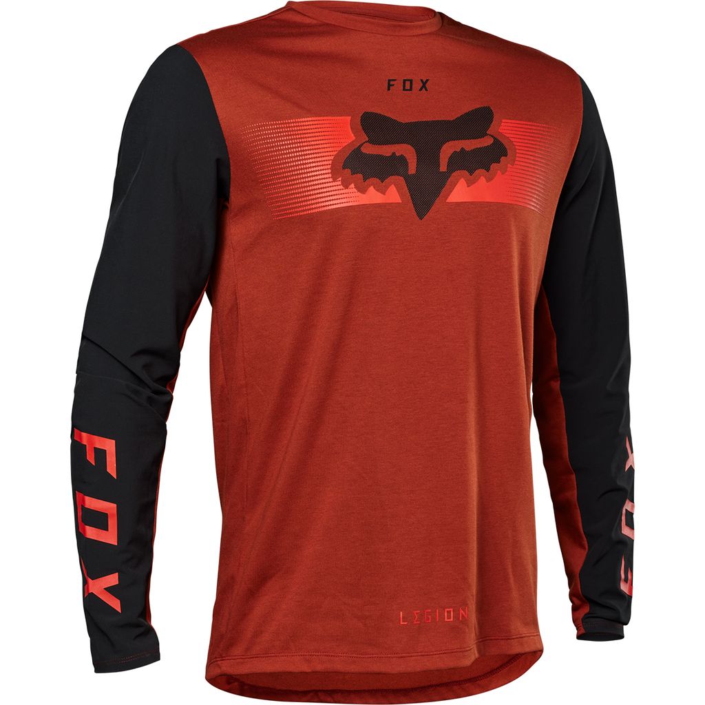 ÁO THUN ĐUA XE TAY DÀI FOX RACING OFF-ROAD JERSEYS RANGERS CHÍNH HÃNG