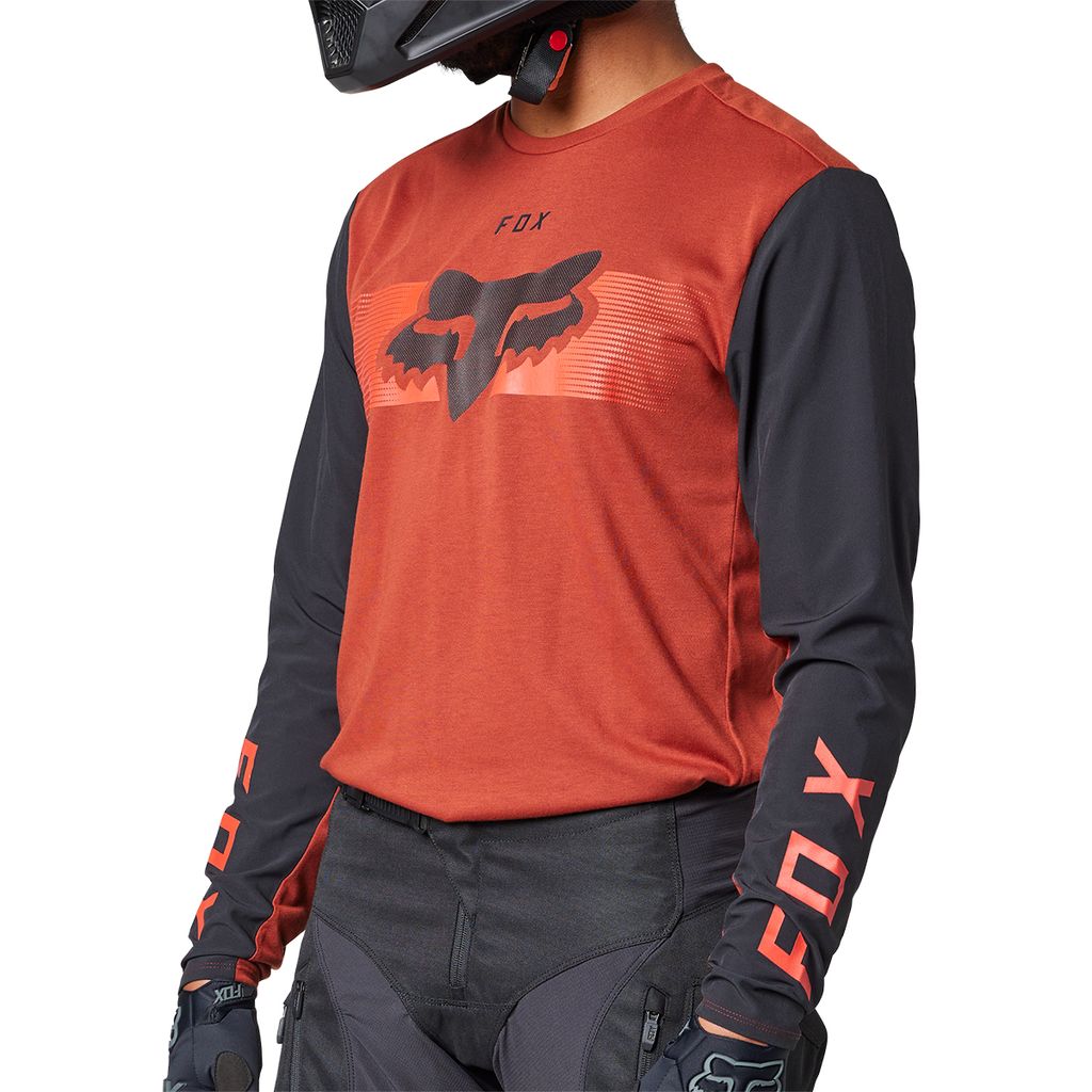 ÁO THUN ĐUA XE TAY DÀI FOX RACING OFF-ROAD JERSEYS RANGERS CHÍNH HÃNG