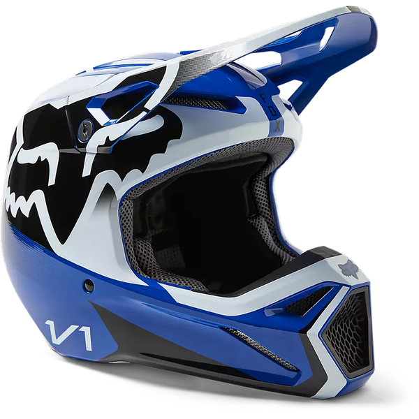  MŨ BẢO HIỂM MX FULLFACE FOX RACING V1 LEED CHÍNH HÃNG 