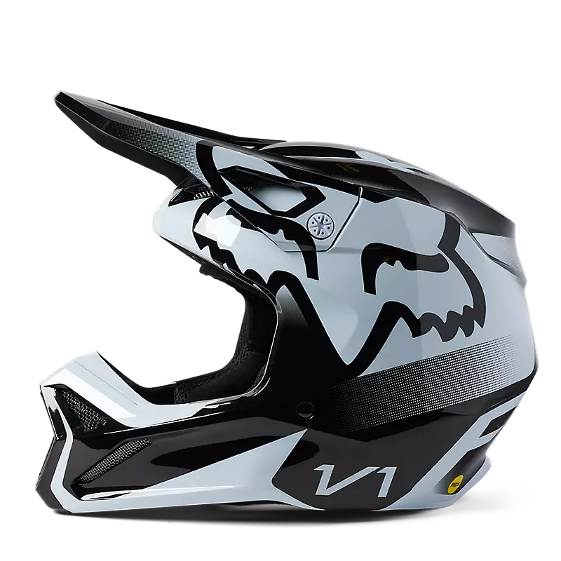 MŨ BẢO HIỂM MX FULLFACE FOX RACING V1 LEED CHÍNH HÃNG