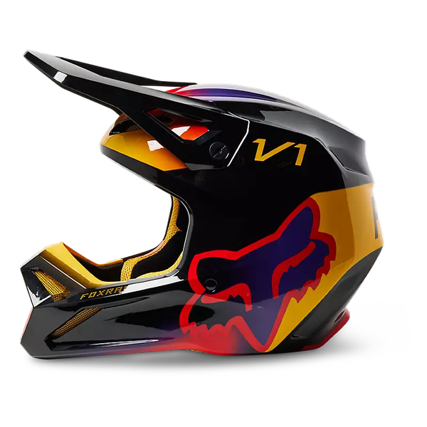  MŨ BẢO HIỂM MX FULLFACE FOX RACING V1 TOXSYK CHÍNH HÃNG 