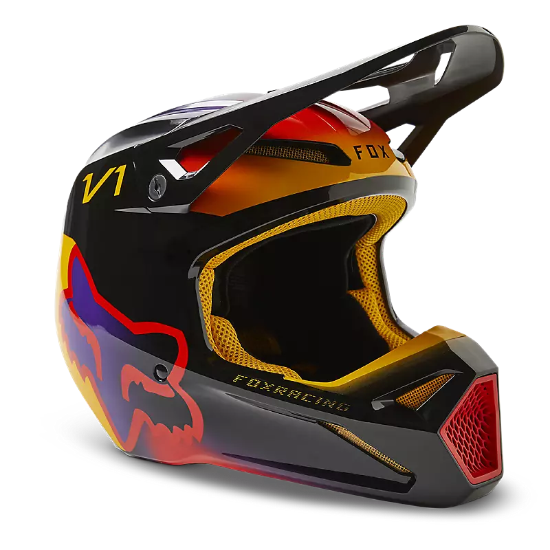 MŨ BẢO HIỂM MX FULLFACE FOX RACING V1 TOXSYK CHÍNH HÃNG