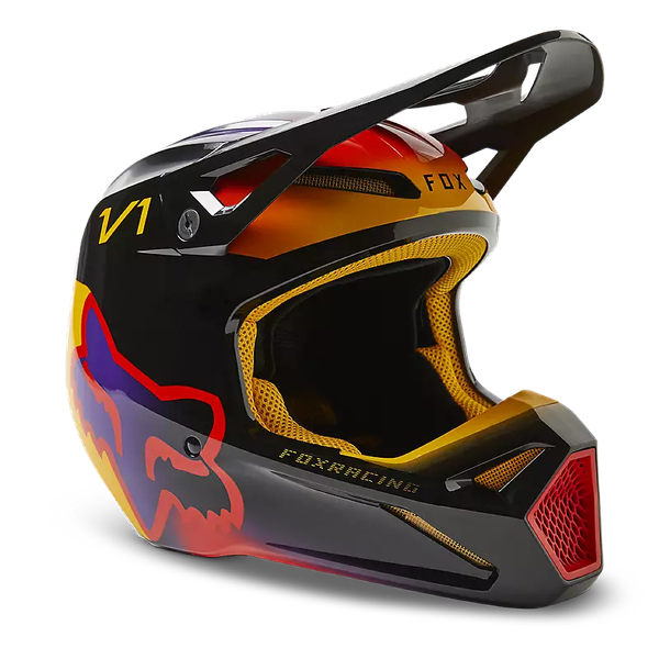  MŨ BẢO HIỂM MX FULLFACE FOX RACING V1 TOXSYK CHÍNH HÃNG 