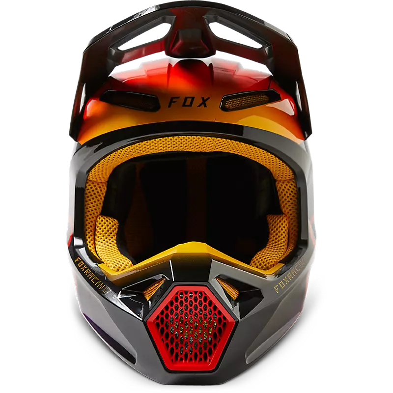 MŨ BẢO HIỂM MX FULLFACE FOX RACING V1 TOXSYK CHÍNH HÃNG