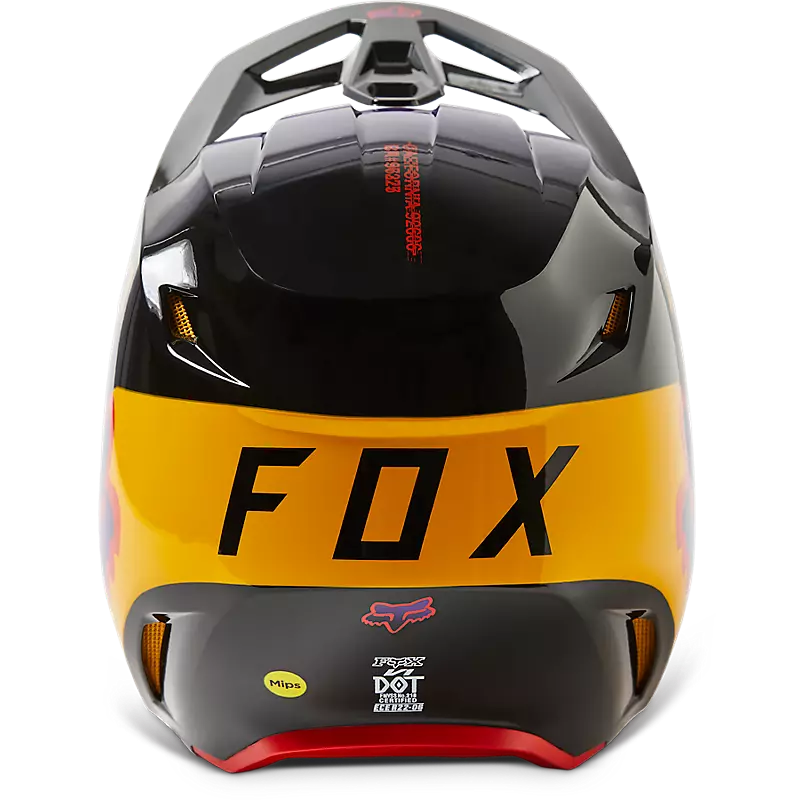 MŨ BẢO HIỂM MX FULLFACE FOX RACING V1 TOXSYK CHÍNH HÃNG