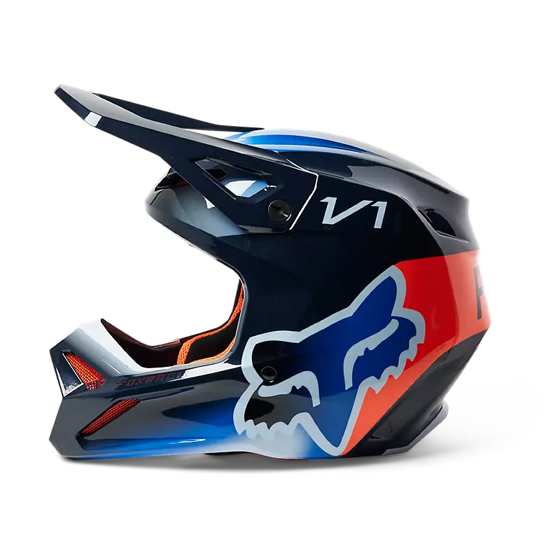 MŨ BẢO HIỂM MX FULLFACE FOX RACING V1 TOXSYK CHÍNH HÃNG