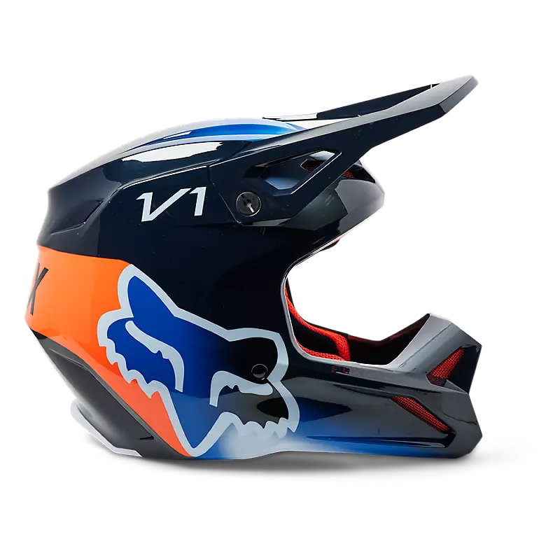 MŨ BẢO HIỂM MX FULLFACE FOX RACING V1 TOXSYK CHÍNH HÃNG