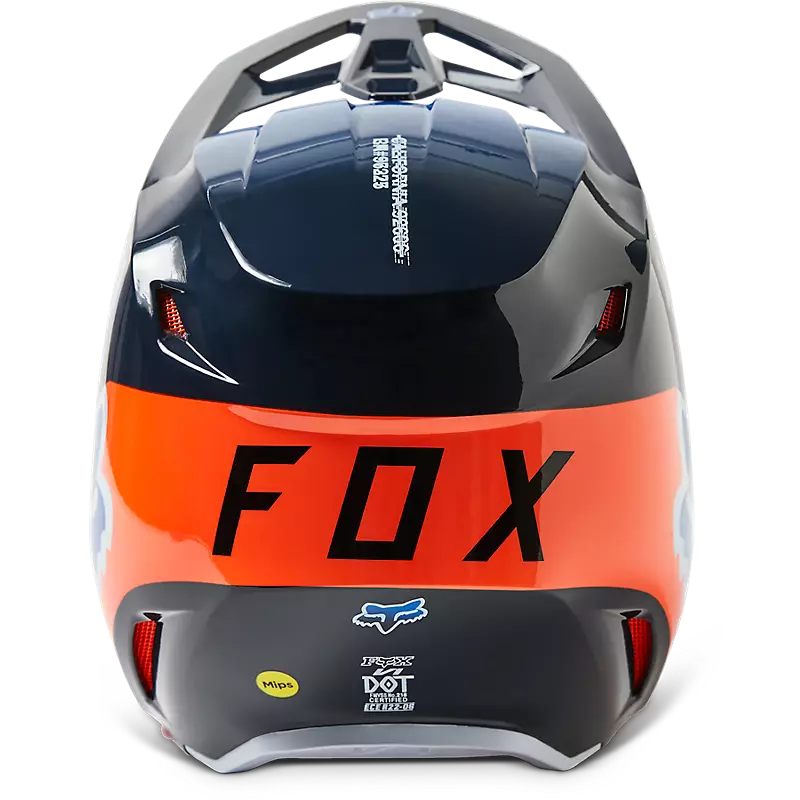 MŨ BẢO HIỂM MX FULLFACE FOX RACING V1 TOXSYK CHÍNH HÃNG