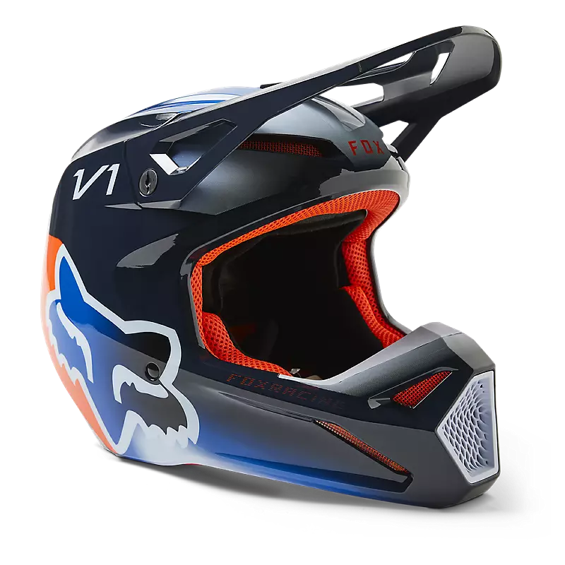 MŨ BẢO HIỂM MX FULLFACE FOX RACING V1 TOXSYK CHÍNH HÃNG