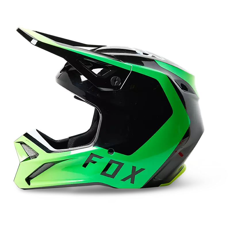 MŨ BẢO HIỂM MX FULLFACE FOX RACING V1 DPTH CHÍNH HÃNG