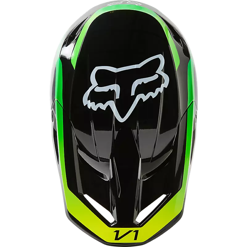 MŨ BẢO HIỂM MX FULLFACE FOX RACING V1 DPTH CHÍNH HÃNG