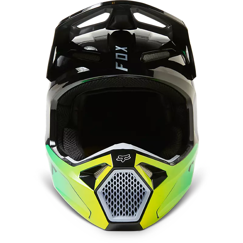 MŨ BẢO HIỂM MX FULLFACE FOX RACING V1 DPTH CHÍNH HÃNG