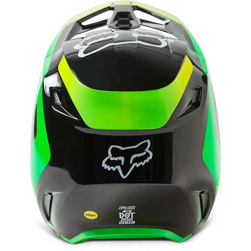 MŨ BẢO HIỂM MX FULLFACE FOX RACING V1 DPTH CHÍNH HÃNG