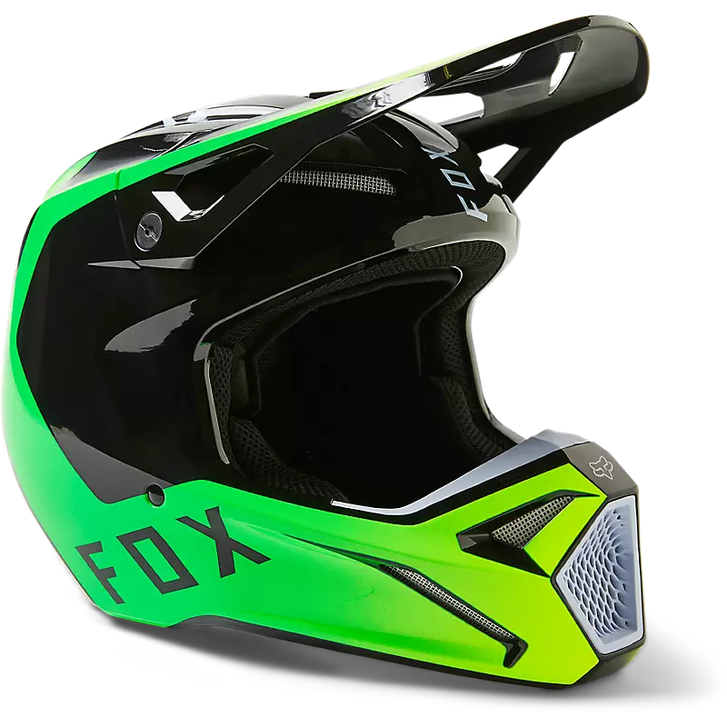 MŨ BẢO HIỂM MX FULLFACE FOX RACING V1 DPTH CHÍNH HÃNG