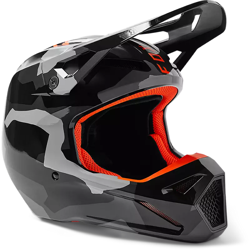 MŨ BẢO HIỂM MX FULLFACE FOX RACING V1 BNKR CHÍNH HÃNG