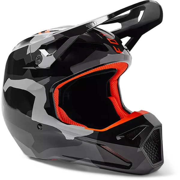 MŨ BẢO HIỂM MX FULLFACE FOX RACING V1 BNKR CHÍNH HÃNG 