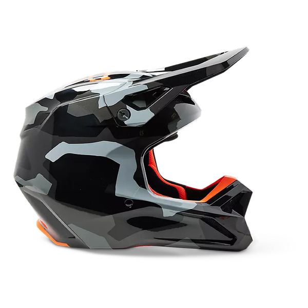  MŨ BẢO HIỂM MX FULLFACE FOX RACING V1 BNKR CHÍNH HÃNG 