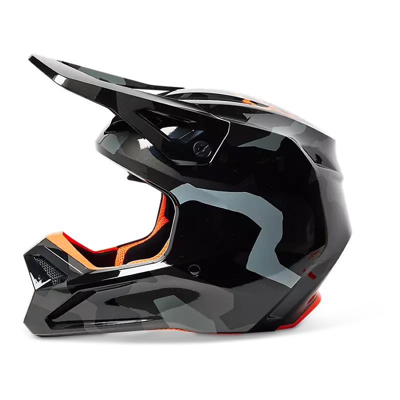 MŨ BẢO HIỂM MX FULLFACE FOX RACING V1 BNKR CHÍNH HÃNG