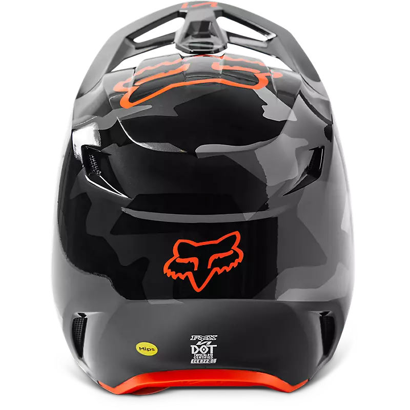 MŨ BẢO HIỂM MX FULLFACE FOX RACING V1 BNKR CHÍNH HÃNG