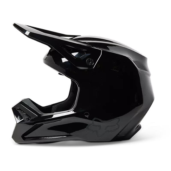  MŨ BẢO HIỂM MX FULLFACE FOX RACING V1 SOLID CHÍNH HÃNG 