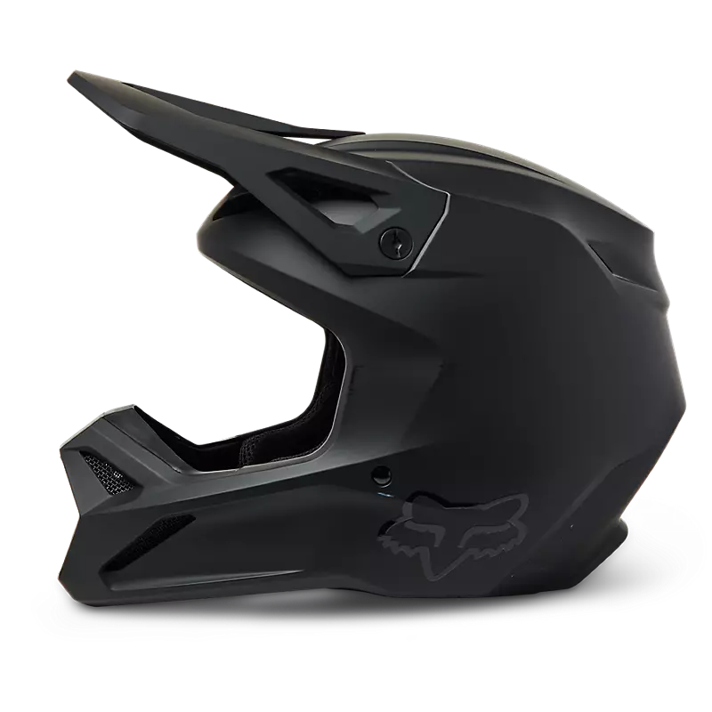 MŨ BẢO HIỂM MX FULLFACE FOX RACING V1 SOLID CHÍNH HÃNG