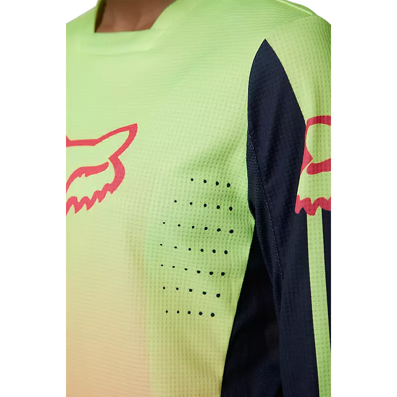 ÁO JERSEY ĐUA XE NỮ TAY DÀI FOX RACING WOMENS 180 LEED JERSEY CHÍNH HÃNG