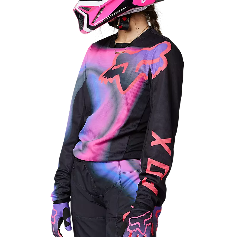 ÁO THUN ĐUA XE TAY DÀI NỮ FOX RACING WOMENS 180 TOXSYK JERSEY CHÍNH HÃNG