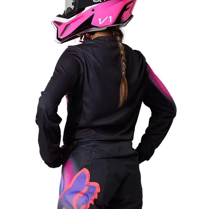 ÁO JERSEY TAY DÀI NỮ FOX RACING WOMENS 180 TOXSYK JERSEY CHÍNH HÃNG