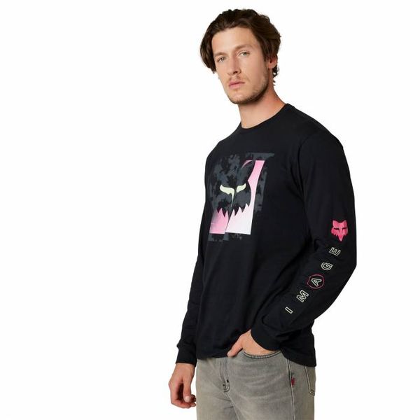  ÁO THUN TAY DÀI FOX RACING DETONATE LONG SLEEVE PRENIUM TEE CHÍNH HÃNG 