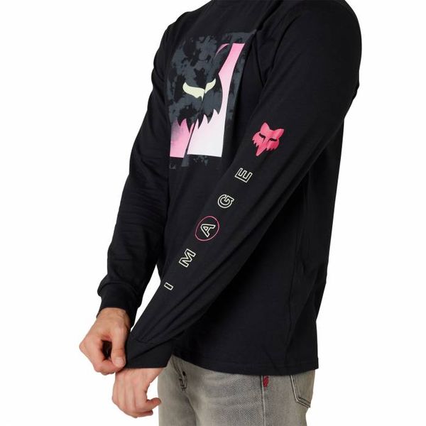  ÁO THUN TAY DÀI FOX RACING DETONATE LONG SLEEVE PRENIUM TEE CHÍNH HÃNG 