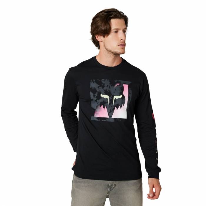 ÁO THUN TAY DÀI FOX RACING DETONATE LONG SLEEVE PRENIUM TEE CHÍNH HÃNG