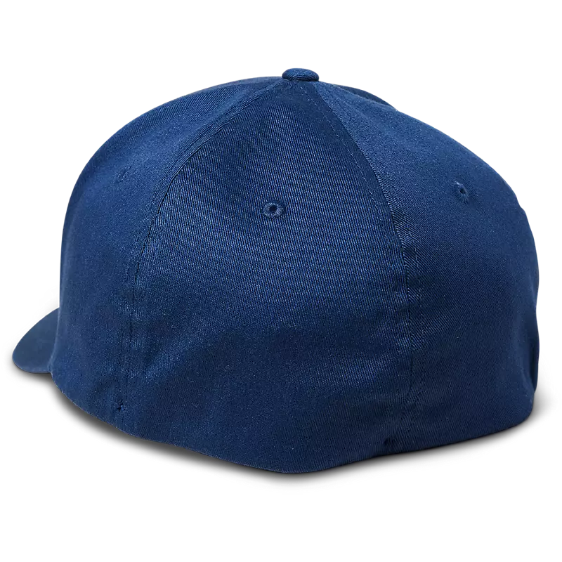 MŨ LƯỠI TRAI FOX RACING COASTAL BLUES FLEXFIT HAT CHÍNH HÃNG