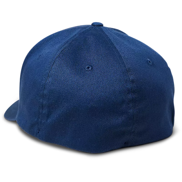  MŨ LƯỠI TRAI FOX RACING COASTAL BLUES FLEXFIT HAT CHÍNH HÃNG 