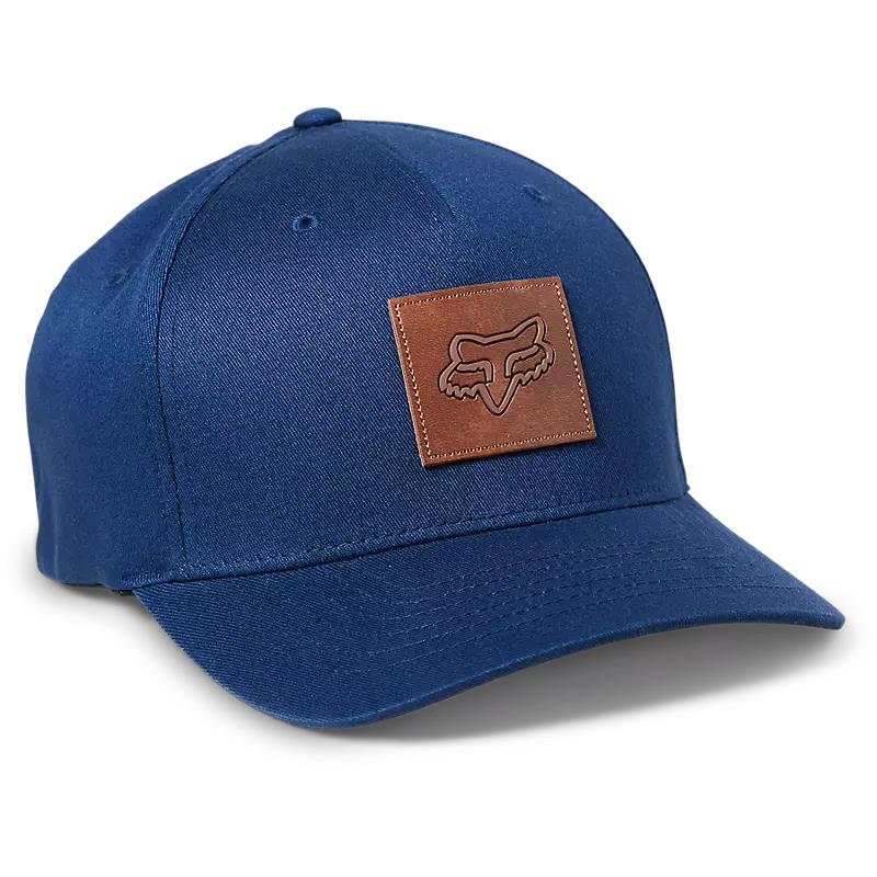 MŨ LƯỠI TRAI FOX RACING COASTAL BLUES FLEXFIT HAT CHÍNH HÃNG