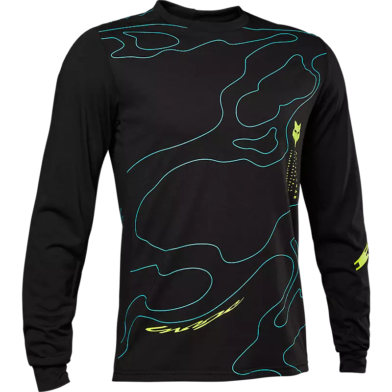 ÁO THUN NAM TAY DÀI FOX RACING RANGER LUNAR DRIRELEASE LONG SLEEVE JERSEY CHÍNH HÃNG