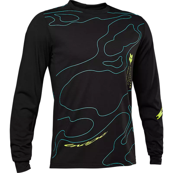  ÁO JERSEY TAY DÀI FOX RACING RANGER LUNAR DRIRELEASE LONG SLEEVE JERSEY CHÍNH HÃNG 