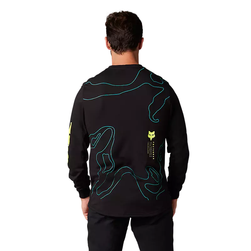 ÁO THUN NAM TAY DÀI FOX RACING RANGER LUNAR DRIRELEASE LONG SLEEVE JERSEY CHÍNH HÃNG